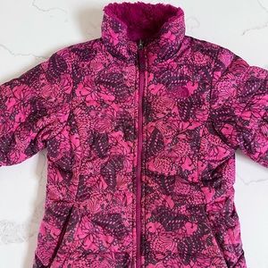 The North Face Kids Jacket - Pink and Purple